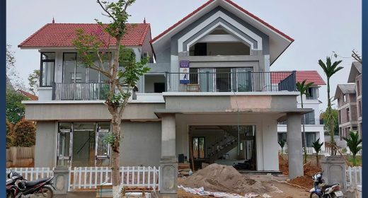 Thủ Đô Group Lắp Đặt Cửa Nhôm Xingfa Nhập Khẩu Tại KĐT Xanh Villas, Thạch Thất, Hà Nội
