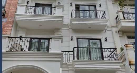 Cửa nhôm Xingfa có ưu điểm cách âm và chống nước mưa hoàn hảo