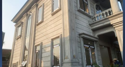 Cửa nhôm Xingfa với khả năng chống bụi là giải pháp cho công trình trong khu vực ô nhiễm