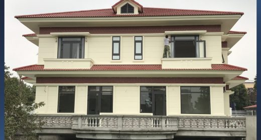 Vẻ đẹp sang trọng bền vững cùng cửa nhôm Xingfa nhập khẩu