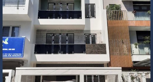 Công trình thực tế sử dụng cửa nhôm Xingfa cao cấp