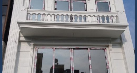 Homestay hiện đại chọn cửa nhôm Xingfa vì sao