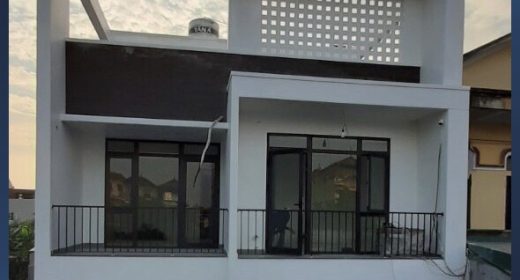 Cửa nhôm Xingfa và nghệ thuật tối giản trong thiết kế nhà phố