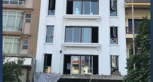 Cửa nhôm Xingfa khung nhôm chịu lực mạnh mẽ không cong vênh