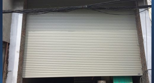 Cửa cuốn Austdoor có ồn không khi vận hành