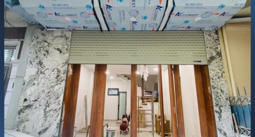 Cửa cuốn Austdoor chống trộm hiệu quả, vận hành êm ái