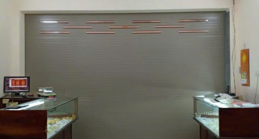 Giải pháp cửa cuốn Austdoor cho nhà mặt tiền