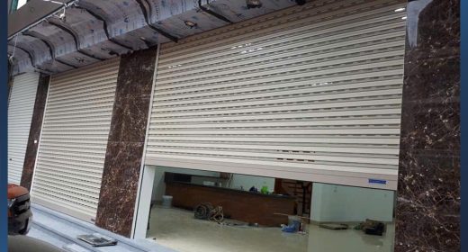Cửa cuốn Austdoor chất lượng cho công trình xây dựng
