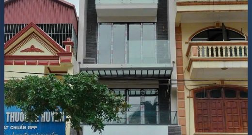 Thiết kế cửa nhôm Xingfa giúp ngôi nhà thêm sang trọng