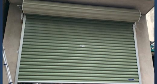 Cửa cuốn Austdoor – Đẹp và an toàn song hành