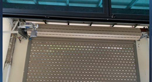 Cửa cuốn Austdoor – Không chỉ đẹp mà còn an toàn