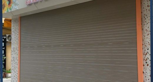 Cửa cuốn Austdoor – Tối ưu an ninh cho gia đình