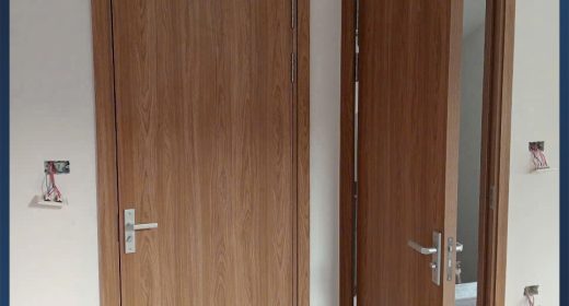 Cửa gỗ Huge – Giải pháp cửa không lỗi thời