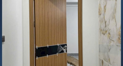 Cửa gỗ Huge có bị phai màu không?