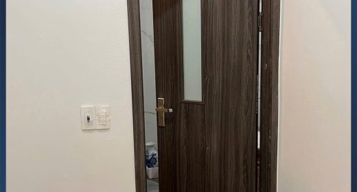 Cửa gỗ Huge – Không cần bảo trì nhiều