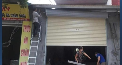Cửa cuốn Austdoor – Lá chắn thép bảo vệ ngôi nhà bạn