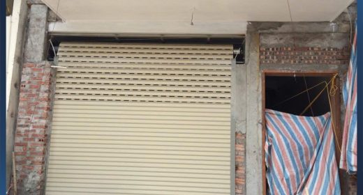 Cửa cuốn Austdoor có chống ồn bao nhiêu dB?