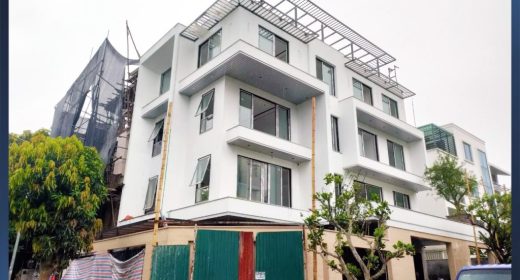 Cửa đi nhôm Xingfa 4 cánh – Sang trọng, chắc chắn