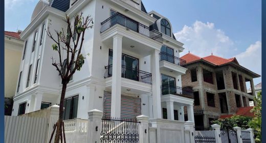 Biệt thự cao cấp nên dùng cửa nhôm Xingfa loại nào?